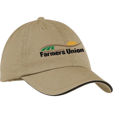 20-CP79, NA, Khaki, Front Center, North Dakota Farmers Union.